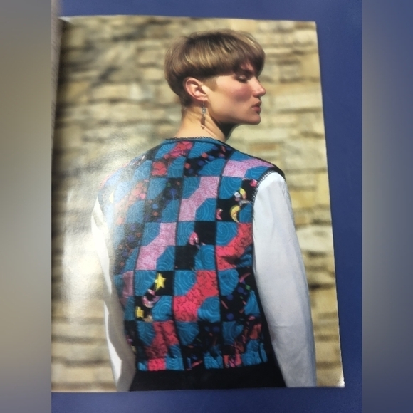 Vintage Quilt Craft Magazine August September 1995 Quilting Quilt Patterns - Picture 6 of 13